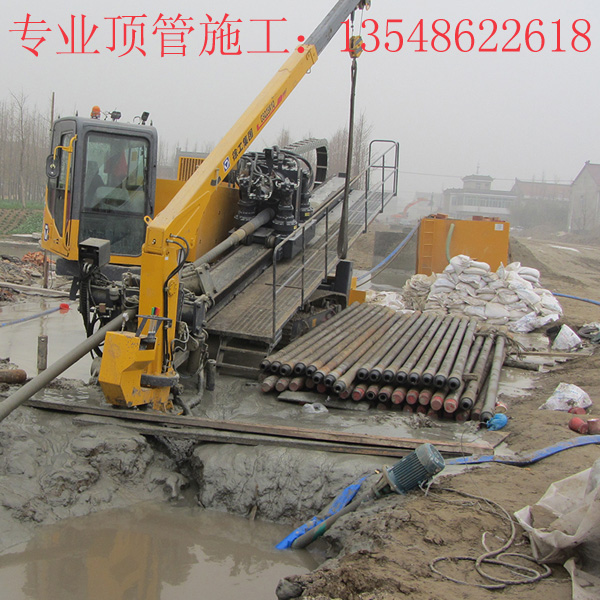 湖南水平定向鉆施工案例